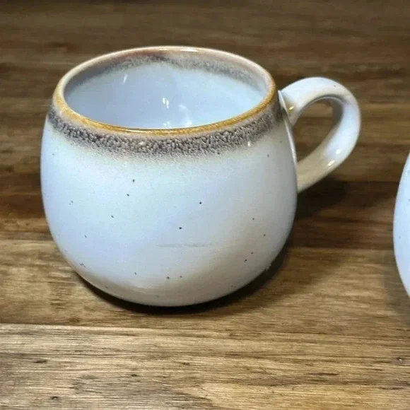 2 hearth & hand with magnolia home joanna gaines stoneware mugs cups bundle - Picture 3 of 7